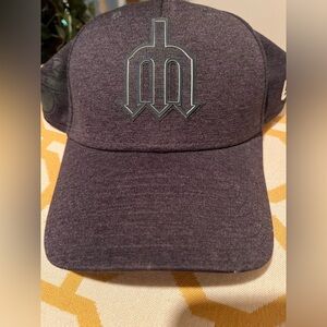 Seattle Mariners New Era Clubhouse Collection 39THIRTY Flex Hat